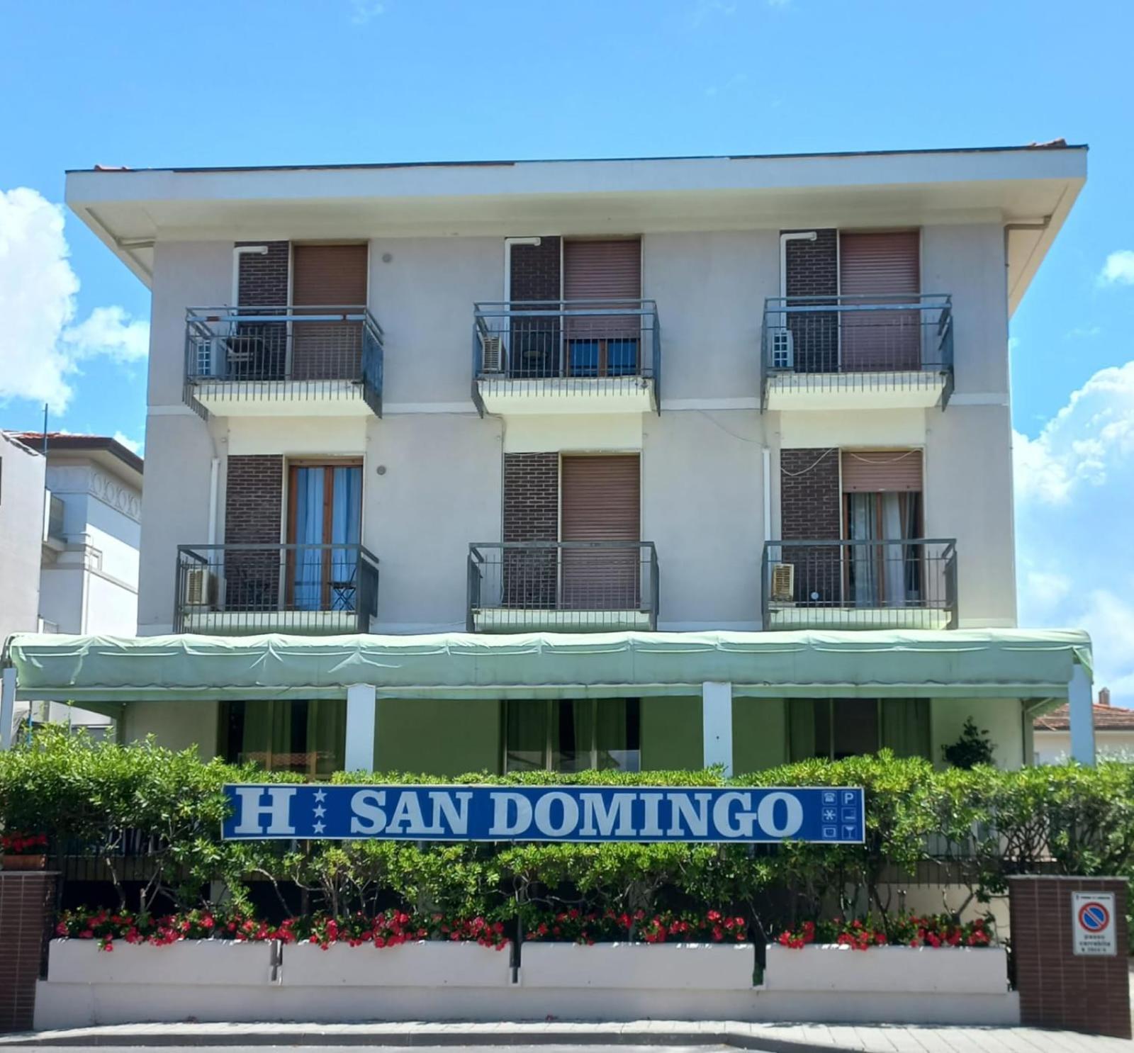 לידו די קאמאיורה Hotel San Domingo מראה חיצוני תמונה